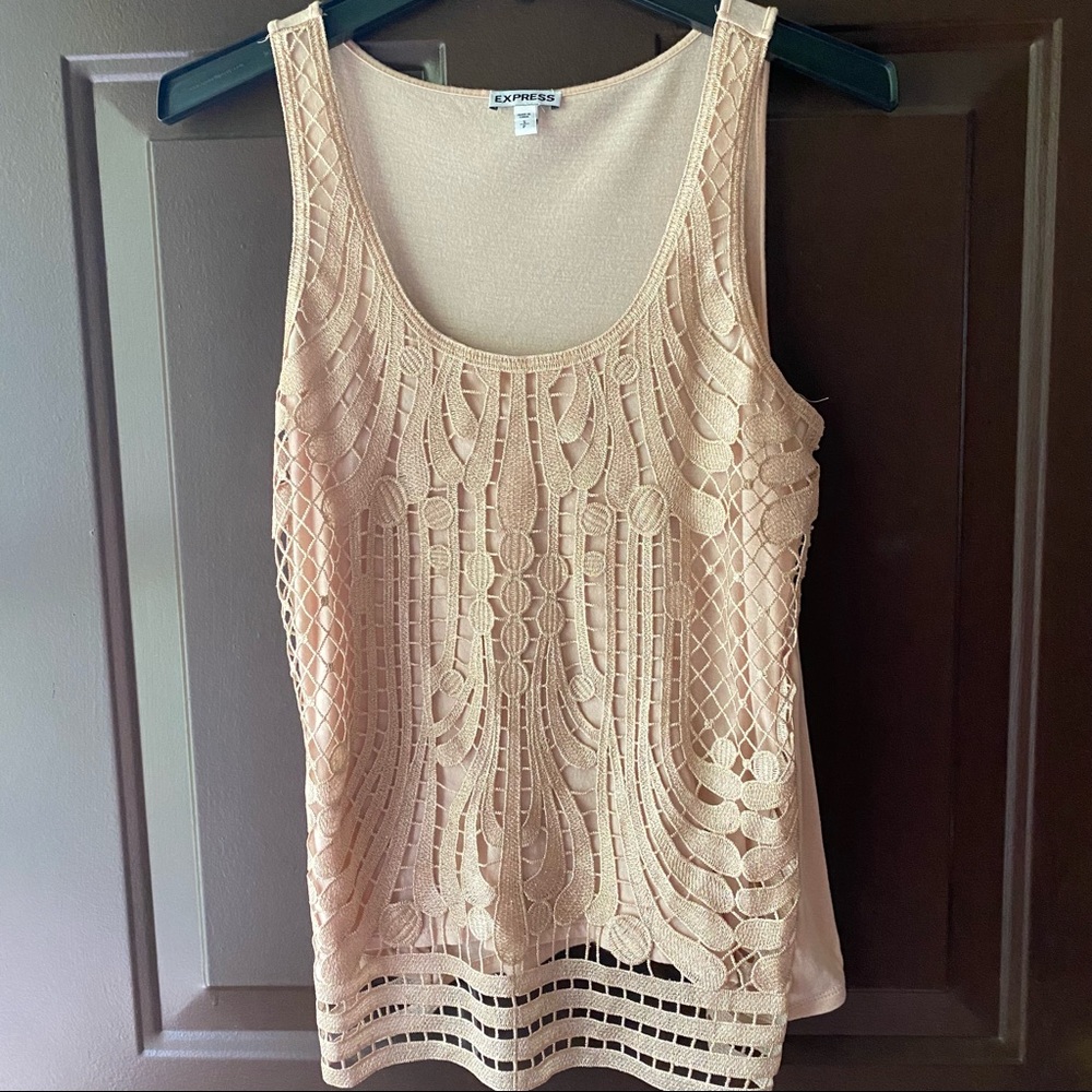 Express  Tank Top